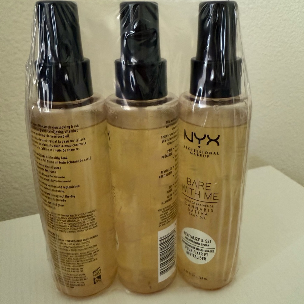 NYX - Bare with me spray